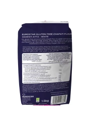 يوروستار طحين شباتي أبيض خالي من الغلوتين 1.5 كغ