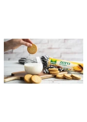 Gullon No Sugar Added Milk Chocolate Flavoured Filling Sandwich Biscuits 250g