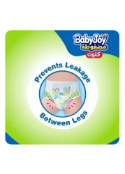 Baby Joy Cullote Diaper Pants Junior Size 5 12-18kg Jumbo Pack 36 Pants