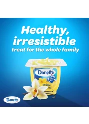 Danette Vanilla Dessert 90g Pack of 4