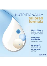 Aptamil Advance Junior Growing Up Milk Formula Palm Oil Free Stage 3 1 To 3 Years 1200g