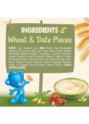 نستله سيريلاك حبوب للرضع بالقمح وقطع التمر 400 غرام