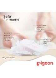 Pigeon Honeycomb Breast Pads 16592 White 36 PCS