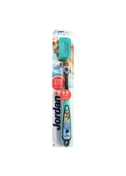 Jordan Step By Step Toothbrush 6-8 Years Multicolour