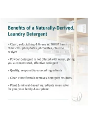 Grab Green Natural 3in1 Laundry Detergent Powder Water Lily 100 Loads