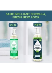 PuracyLiquid Enzyme Laundry Detergent 14 Dioxane Free Natural ScentFree Gentle Laundry Detergent Liquid Concentrate Laundry Pouch with Stain Fighting Enzymes Free Clear 16 fl oz 64 Loads