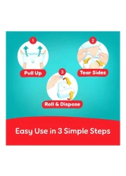 بامبرز حفاضات بنطال للحماية من الطفح الجلدي مقاس 6، 16 كغ+ عبوة ضخمة تحتوي على 34 حفاض حزمة من 3