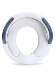 Eazy Kids Potty Trainer Cushioned Seat - White