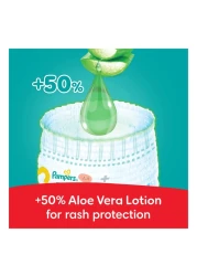 بامبرز حفاضات للحماية من الطفح الجلدي مقاس 6 16 كغ + حزمة اقتصادية من 19