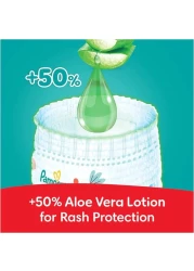 Pampers Rash Protection Diaper Pants with Aloe Vera Lotion Size 4 9-14kg Mega Pack 52 Pants