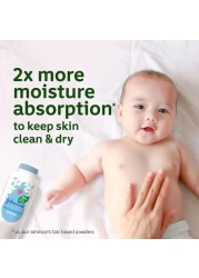 جونسون - بودرة أطفال بالصبار وفيتامين اي 200 غرام