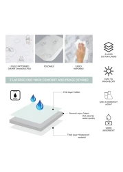 Mickey Printed Changing Mat TRHA28623