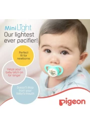 Pigeon Mini Light Pacifier 78459 Green