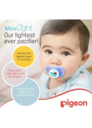 Pigeon Mini Light Pacifier 78261 Multicolour Pack of 2