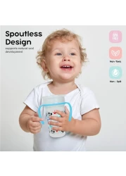 Disney Mickey Mouse 360&deg; Double Handle Training Sipper With Lid Multicolour