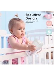 Disney Mickey Mouse 360&deg; Double Handle Training Sipper With Lid Multicolour