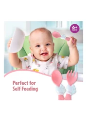 Minnie Patterned Fork and Spoon TRHA29055