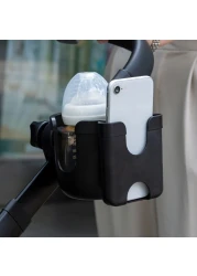 Teknum 2 - in - 1 Universal stroller Cup &amp; Phone Holder