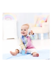 Mickey Printed Feeding Bottle with Mickey Character Cap TRHA29046 125ml