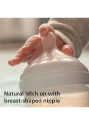 Philips Avent Natural Response Baby Milk Bottle For Newborns And Up BPA Free, 250ml