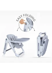 Teknum 3-IN-1 Kids Foldable Dining Booster Chair - Grey