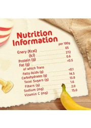نستله سيريلاك طعام أطفال مهروس موز وتفاح 90 غرام