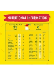 نستله نيدو 1+ تركيبة حليب للنمو للأطفال من عمر 1 إلى 3 سنوات 900 غرام