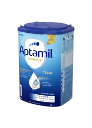 أبتاميل أدفانس سيزار كير، تركيبة حليب للرضع، المرحلة 1، 0-6 أشهر، 800 غرام
