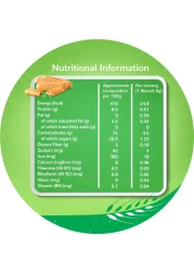 هاينز فارليز بسكويت مغذي أصلي للرضع وأطفال 60 غرام حزمة من 4