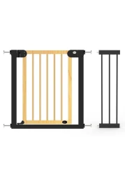 Baby Safe - Safety Gate Extension 21cm - Black