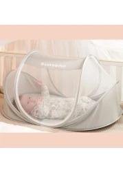 Sunveno Portable Baby Bed w / t Mosquito Net