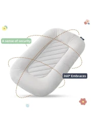 Little Story Portable Lounger Sleeping Pod - Grey
