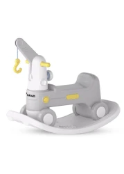 Teknum 2in1 Rock Ride On - Grey