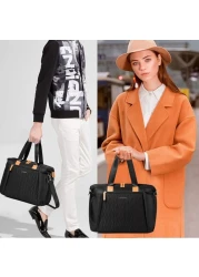 Little Story Zurich Pack and Go Baby Travel Diaper Bag - Black