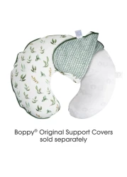 Boppy Nursing Pillow Bare Naked Original Support Boppy Pillow Only Nursing Pillow Cover Sold Separately Ergonomic Nursing Essentials for Breastfeeding and Bottle Feeding with Firm Fiber Fill