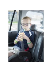 Teknum Car Seat Booster Pluto 4 - 12yrs Black