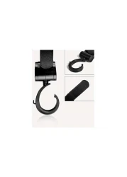 Little Story Rotating Compatible Stroller Hooks