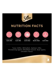 Sheba Cat Food Tuna &amp; Salmon, 85g Can (Pack of 6)