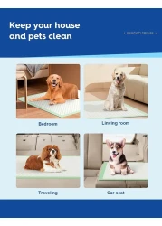 30-Pieces Packed in 3 Pouches Cherry Medical Supply 60 cm x 90 cm XL Pet Training Pads &amp; Puppy Pads