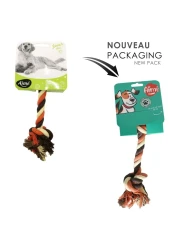 Agrobiothers Aime Animal Rope Toy Multicolour 20cm