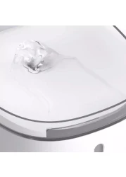 XIAOMI SMART AUTOMATIC PET WATER DISPENSER FOUNTAIN DRINKING BOWL LIVING WATER Circulating water spring 4-stage filtering Quiet-running Smart home connection FOR CATS DOGS DRINKING WATER 2L