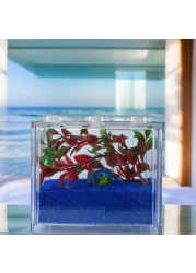 Vsell24&trade; Blue Sand - Decorative Sand for Aquariums, Gardens, and DIY Craft Projects 10 KG