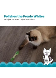 Petstages Fresh Breath Mint Stick Dental Cat Chew Toy