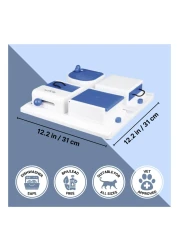 TRIXIE Cat Activity Poker Box Strategy Game Slow Feeder Interactive Treat ToyAll Breed Sizes