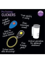 Starmark ProTraining Clicker for Dogs