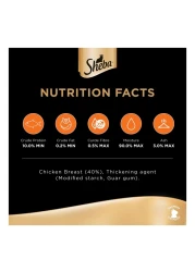 Sheba Cat Food Succulent Chicken Breast 85g Can (Pack of 6)