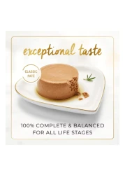 Purina Fancy Feast Classic Pate Chicken and Liver Feast Cat Food Can, 85g