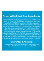 Purina Friskies Pate with Ocean Whitefish and Tuna in Sauce Wet Cat Food Can, 156g