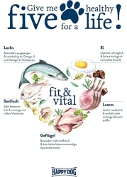 Happy Dog Fit&amp;Vital maxi Adult 4kg