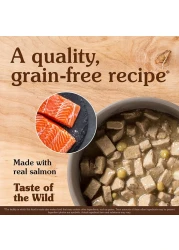 Taste of the Wild Pacific Stream Canine Recipe with Smoked Salmon 390grm (DOG)